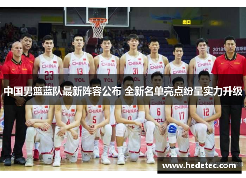 中国男篮蓝队最新阵容公布 全新名单亮点纷呈实力升级